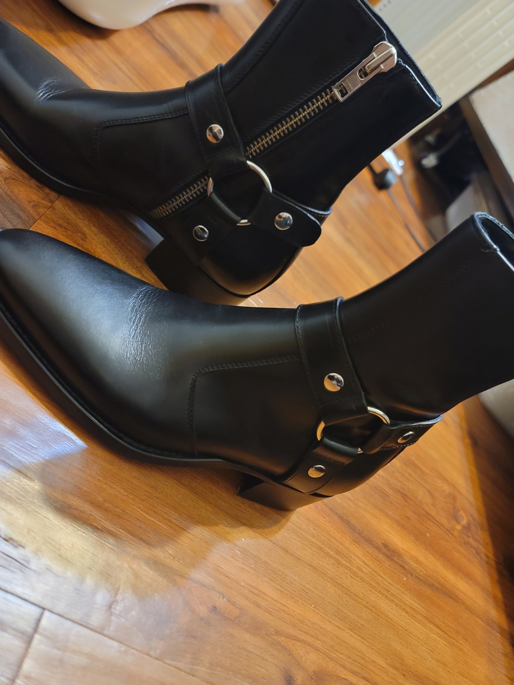 Black Leather Dress Shoes